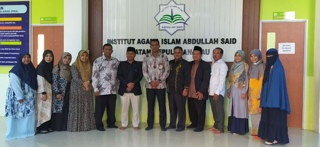 Kunjungan dan Kerjasama dari IAIN Langsa Aceh
